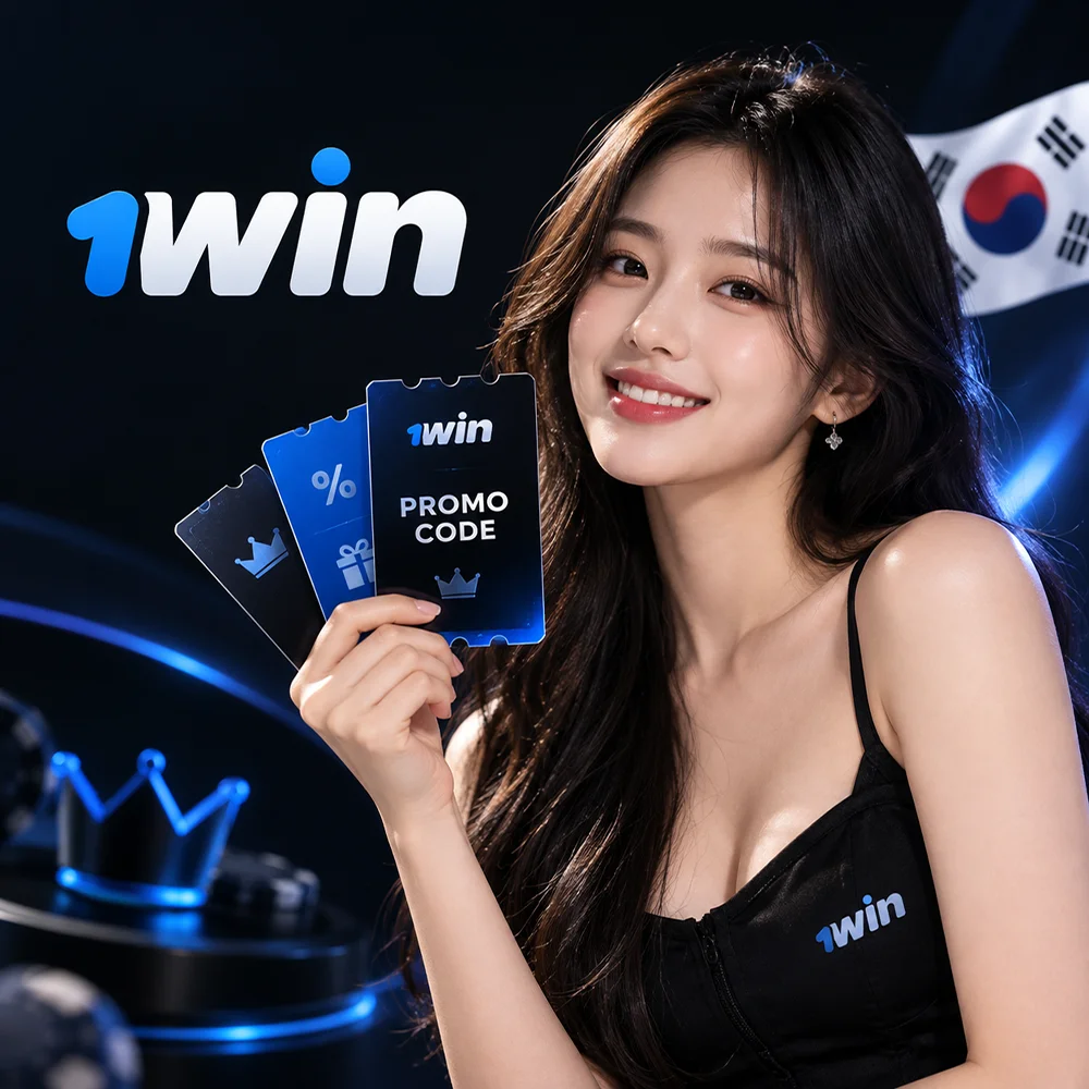 1win Promo Code 2026 for Korea with bonus offers exclusive rewards and special promotional benefits